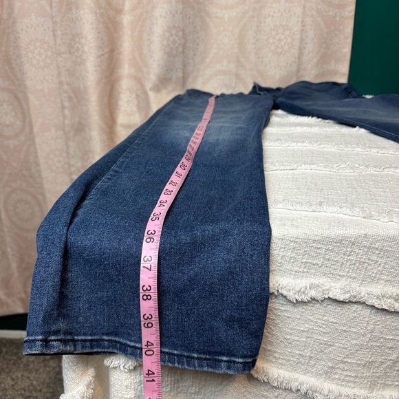 Hudson Blair Denim Blue Jeans Bootcut High-Rise Size 33 - Picture 3 of 9